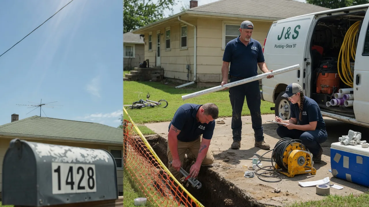 Sewer Line Repair in Burlington Junction, MO near me